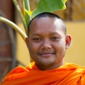 Sokhun Tho, a Buddhist monk