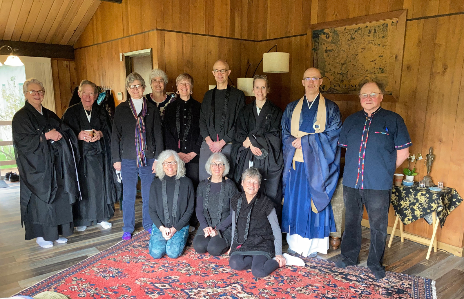 Zen Buddhist preceptors