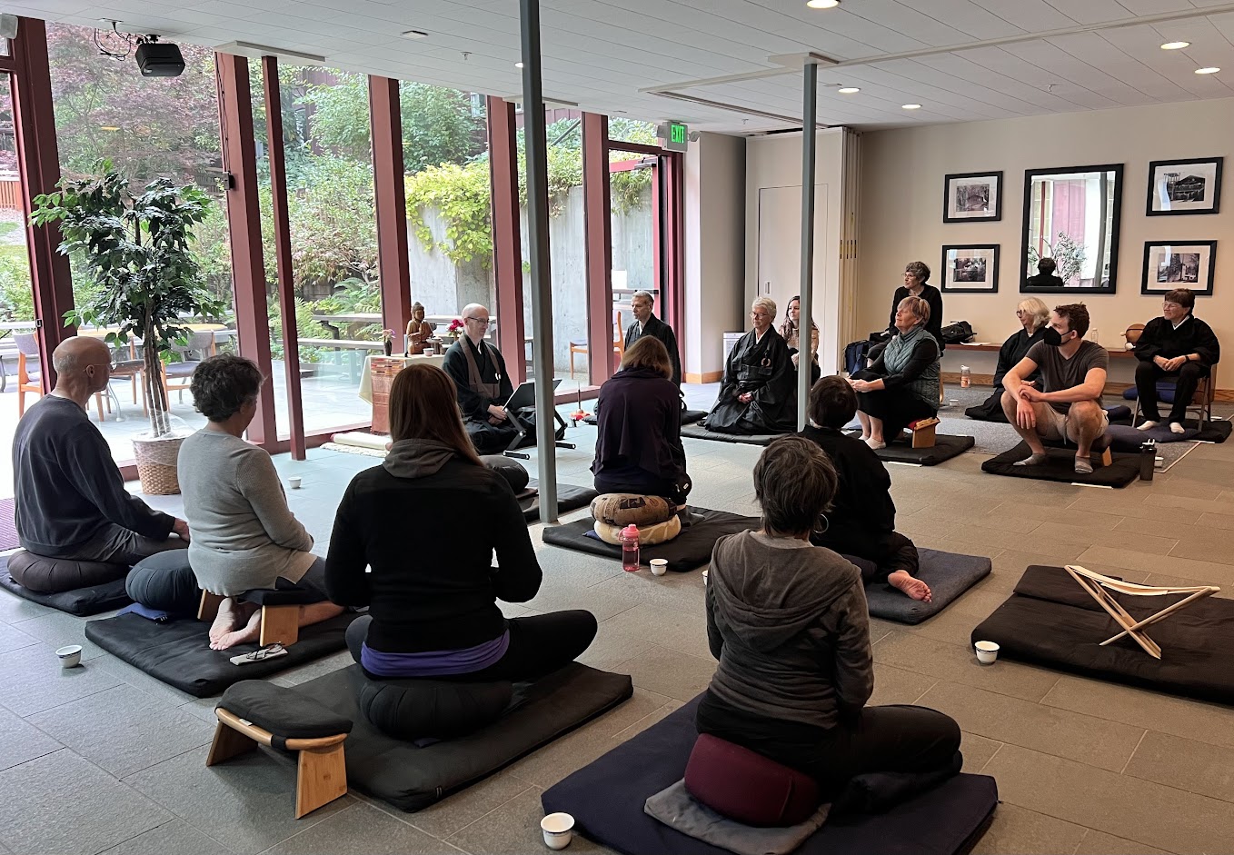 Zen Center Meditation Retreat