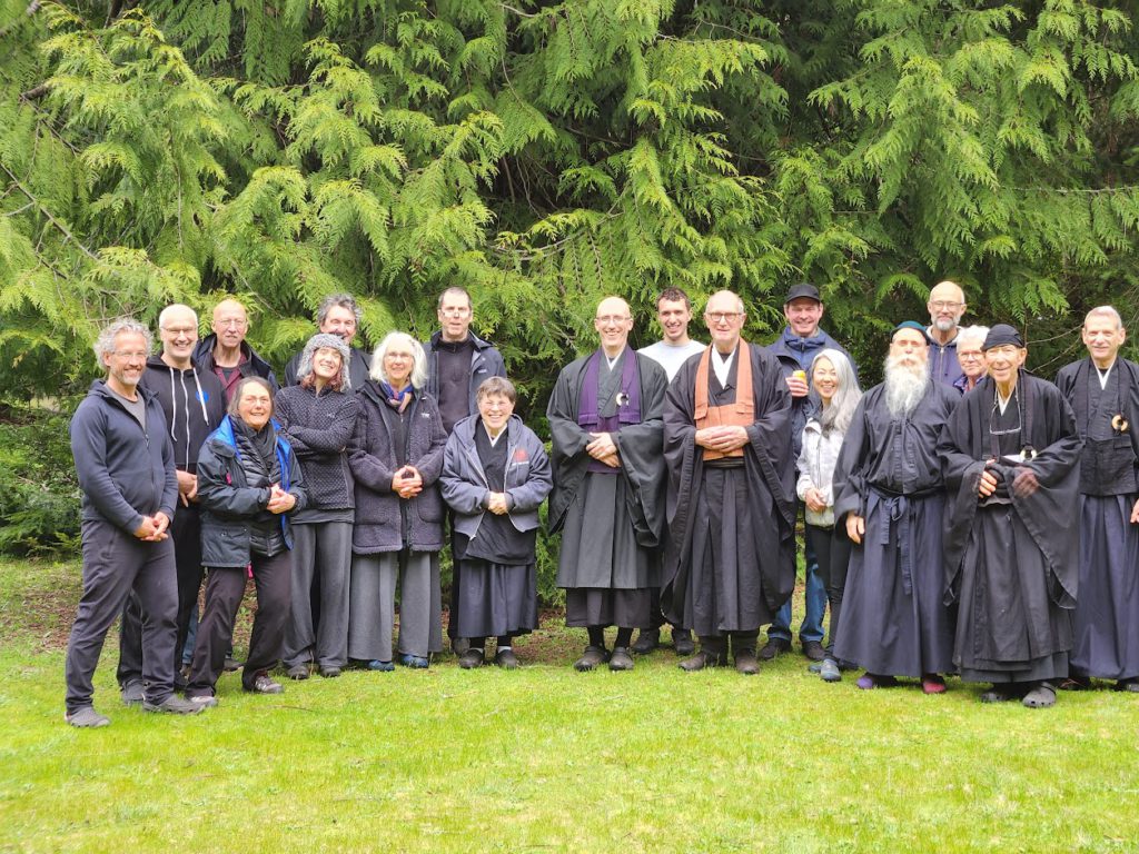 Zen Buddhist Gathering