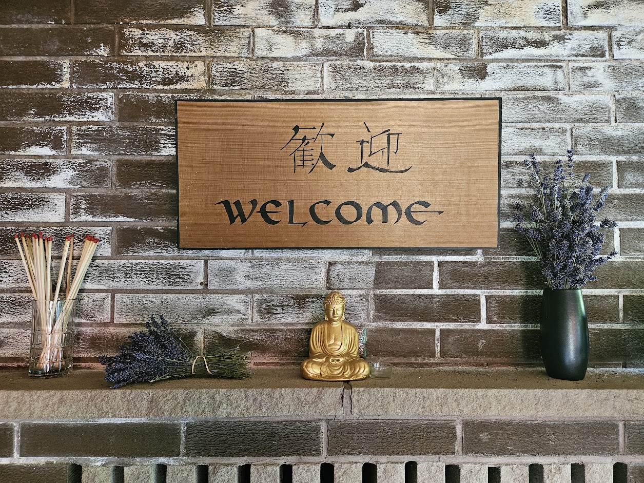 Zen Buddhist Welcome